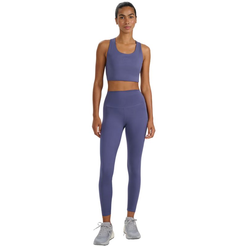 Women's leggings 4F FNK F360 dark navy blue 4FWAW25TFTIF360 30S In preparation Your Sports Performance