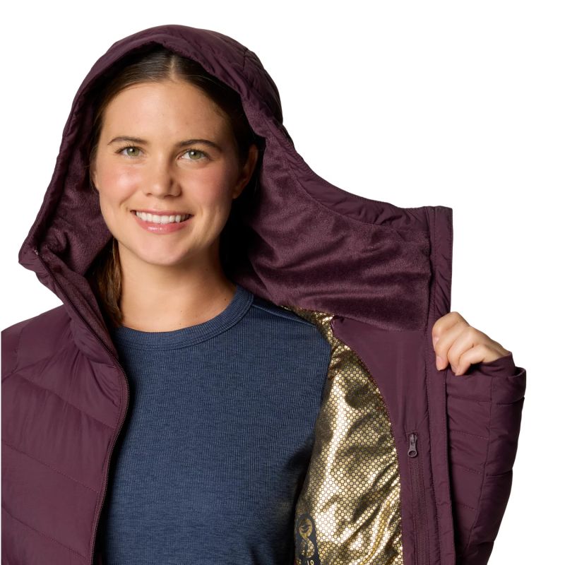 Columbia Joy Peak Hooded II Mid Jacket W 2088641607 Clothing/Outdoor/Columbia Your Sports Performance