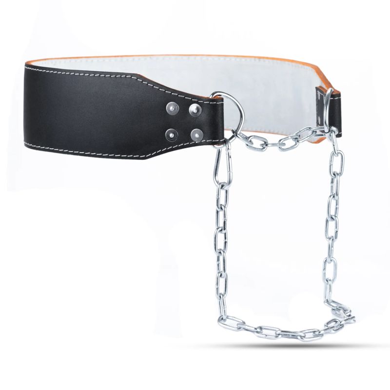 DBX-WB2 GENUINE LEATHER DIP BELT Pasy obciążeniowe - Dip Belt Your Sports Performance