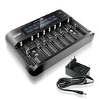 EVERACTIVE CHARGER FOR LI-ION AND NI-MH CYLINDRICAL BATTERIES UC800 Baterie, akumulatorki i ładowarki/Ładowarki akumulatorowe (bez akumulatorków) Your Sports Performance