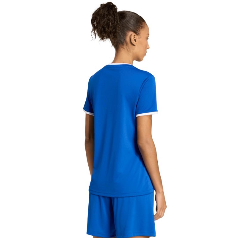 adidas Entrada 26 Jersey women’s T-shirt blue JZ2495