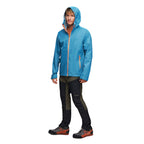 Men's 2.5-layer Alpinus Carniche 10K Blue Rain Jacket - FF18133 Odzież/Odzież na co dzień Your Sports Performance