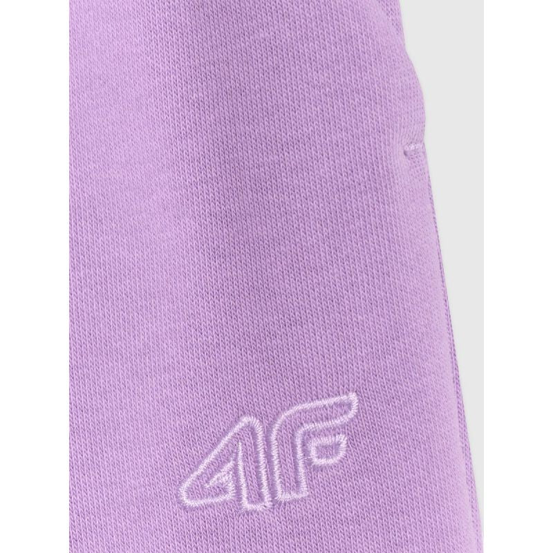 Girls' jogger sweatpants 4F 4FJRAW25TTROF1616-51S Clothing Your Sports Performance