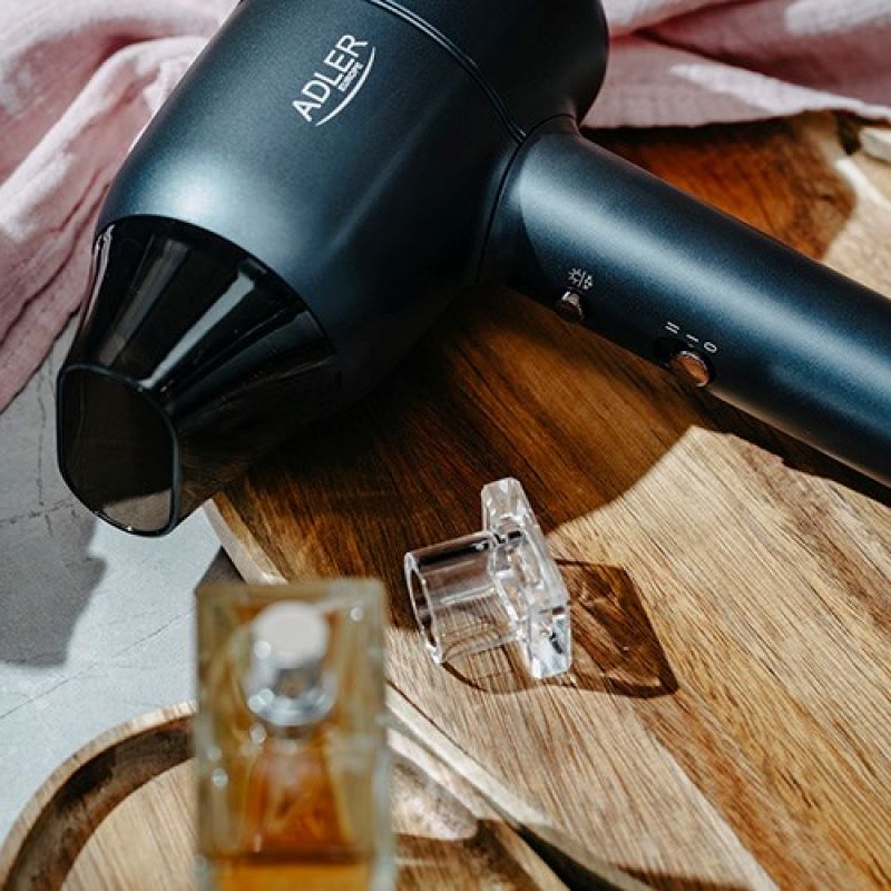 ADLER AD 2279b blue hair dryer AGD - Produkty/Suszarki do włosów Your Sports Performance