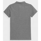 T-shirt 4F W H4Z22TSD356MEDIUM GRAY MELANGE Clothing/Training 4F