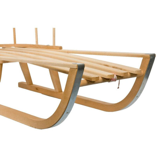 NINA WOODEN SLEDGE WITH BACKREST Sport/Sporty Zimowe/Sanki/Drewniane Your Sports Performance
