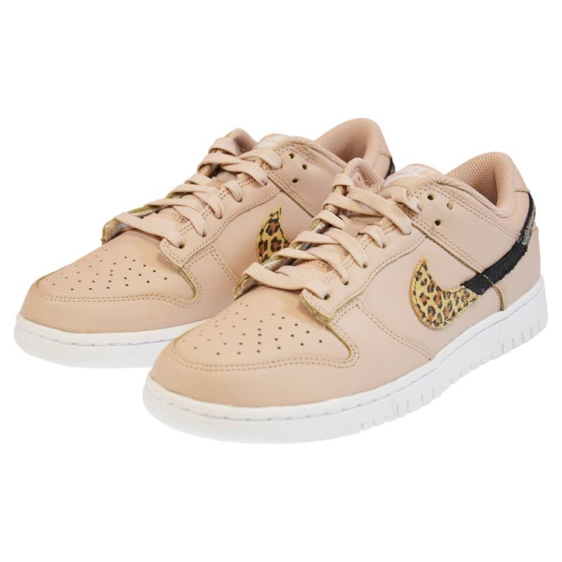Nike Dunk Low SE (W) Pink Women's Comfortable Sports Shoes - DD7099-200 Obuwie/Buty do koszykówki damskie/Nike Your Sports Performance