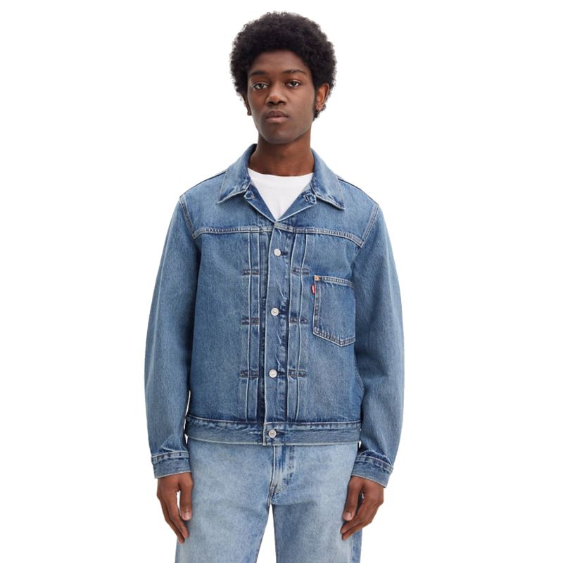 Levi's Trucker Type I Jacket M A31740004 Clothing/Lifestyle/Levi\'s Your Sports Performance