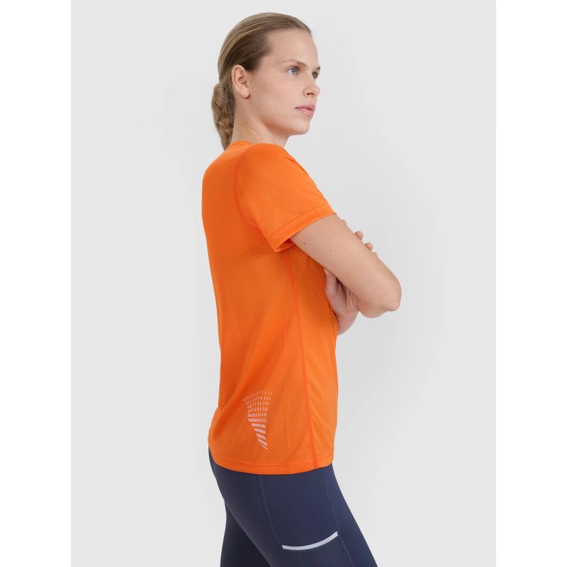 4F 4FWSS25TFTSF1265-70S Women's Regular Running T-shirt *Kategoria tymczasowa Your Sports Performance