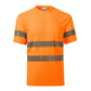 Unisex HV Dry T-shirt (Fluorescent Orange) Clothing/Training/Unisex/Adler Your Sports Performance