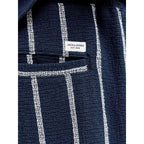 Jack&Jones men's striped shorts JPSTJAIDEN COBA STRIPE JOG SHORTS REG SN 12274413 SKY CAPTAIN/STRIPES Jack&Jones