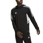 Sweatshirt adidas Condivo 22 Track Hoodie M HD7006 Clothing/Football Adidas