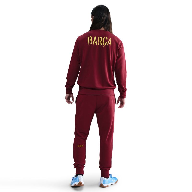 Nike FC Barcelona Club Crew sweatshirt FZ1259-677 Clothing Your Sports Performance