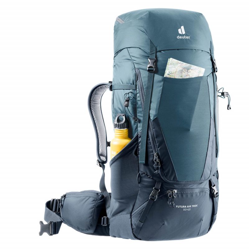 Deuter Futura Air Trek 50+10 3402121-1374 Accessories/Plecaki/Deuter Your Sports Performance