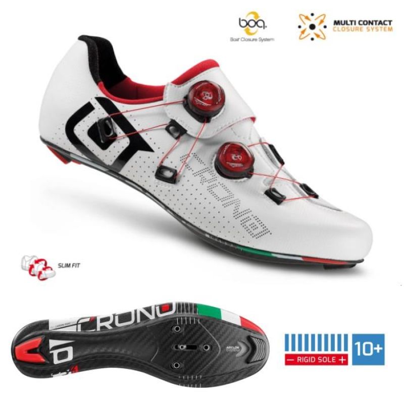 CRONO CR-1 road shoes white 41 carbon Footwear Your Sports Performance