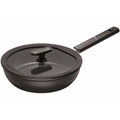 Chef's frying pan 26 cm (2.8 L) with non-stick coating and Hard Face lid AGD - Produkty/Garnki / patelnie nieelektryczne Your Sports Performance