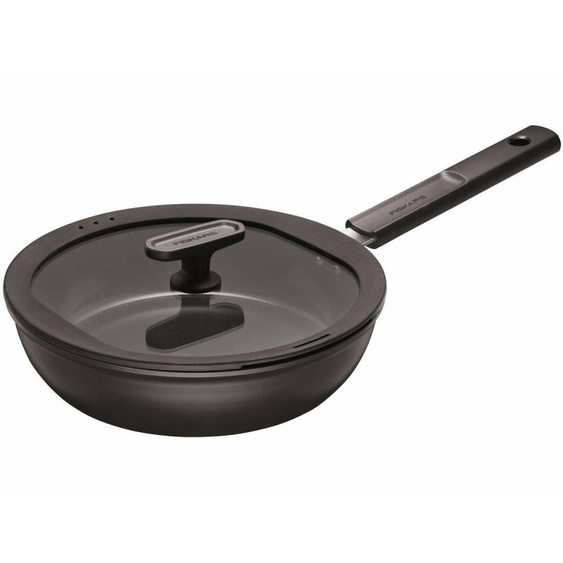 Chef's frying pan 26 cm (2.8 L) with non-stick coating and Hard Face lid AGD - Produkty/Garnki / patelnie nieelektryczne Your Sports Performance