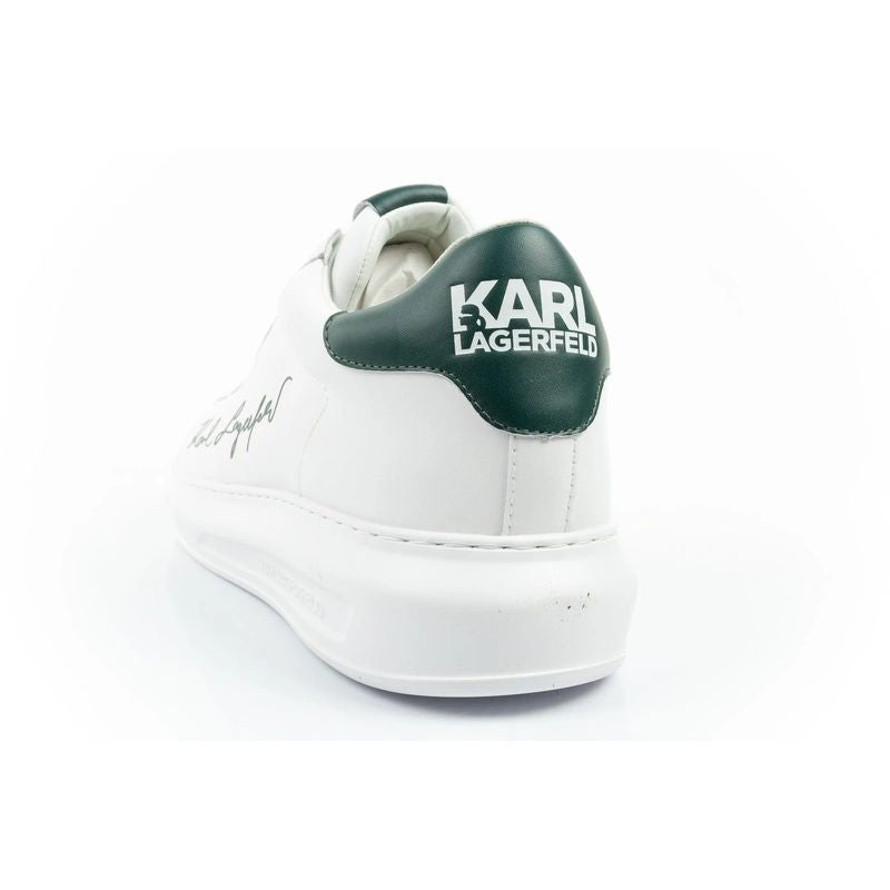 Karl Lagerfeld men's shoes sneakers Kapri natural leather white To be categorized Your Sports Performance