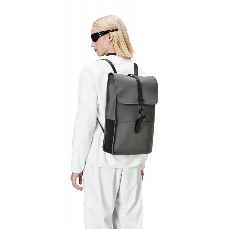 Rains Backpack Gray W3 13000 13 Accessories/Plecaki/pozostałe plecaki Your Sports Performance