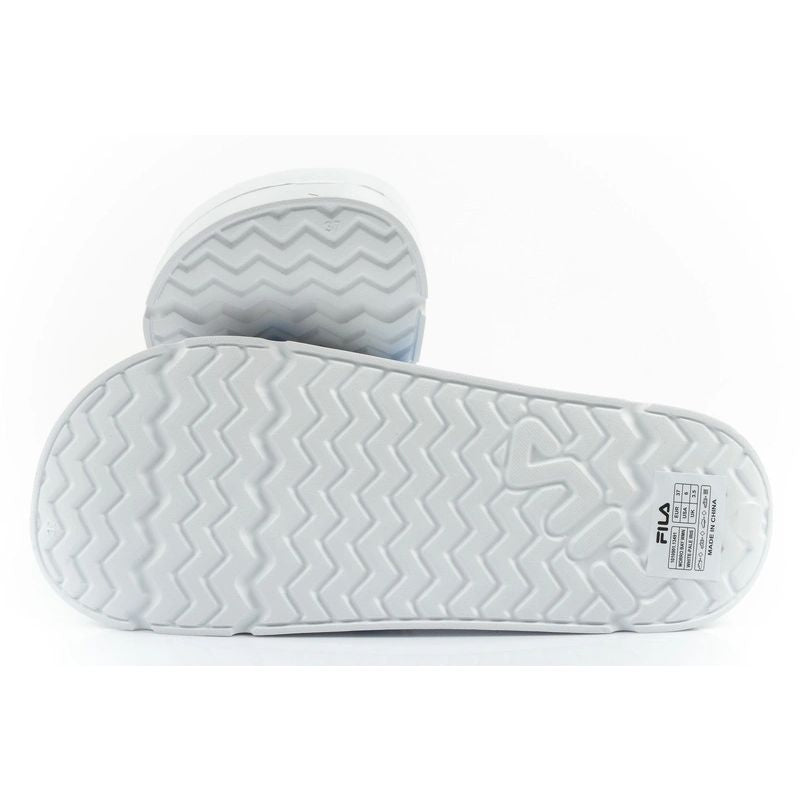 Fila women's sports flip-flops Morro comfortable white slippers for the pool Fila