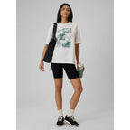 Women's printed T-shirt 4F 4FRSS26TTSHF3705-11S 4f