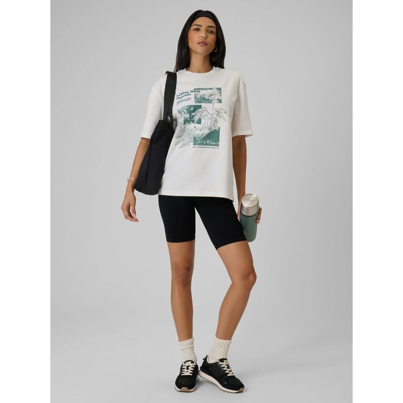 Women's printed T-shirt 4F 4FRSS26TTSHF3705-11S 4f