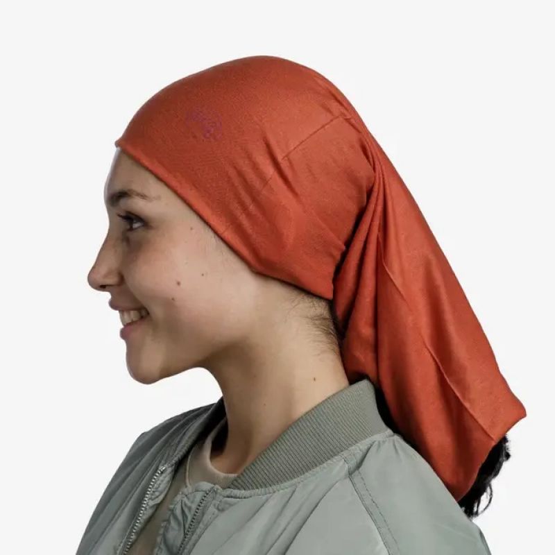 Buff Original EcoStretch Solid Cinnamon scarf 117818.330.10.00 Clothing/Multisport/Buff Your Sports Performance