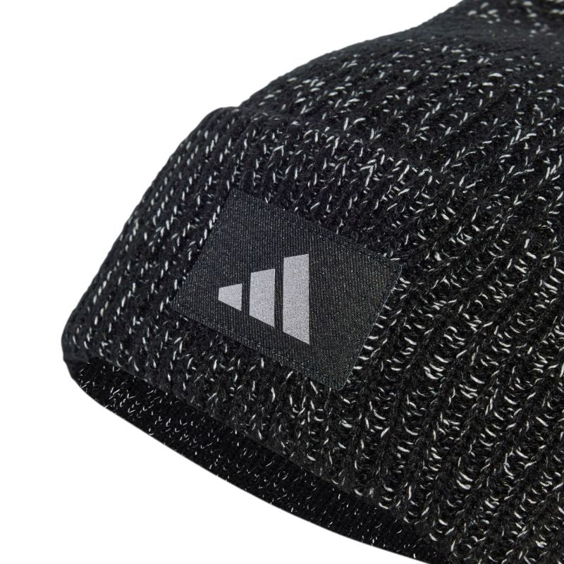 adidas Run Climawarm Cap Black JM3079 Clothing Your Sports Performance