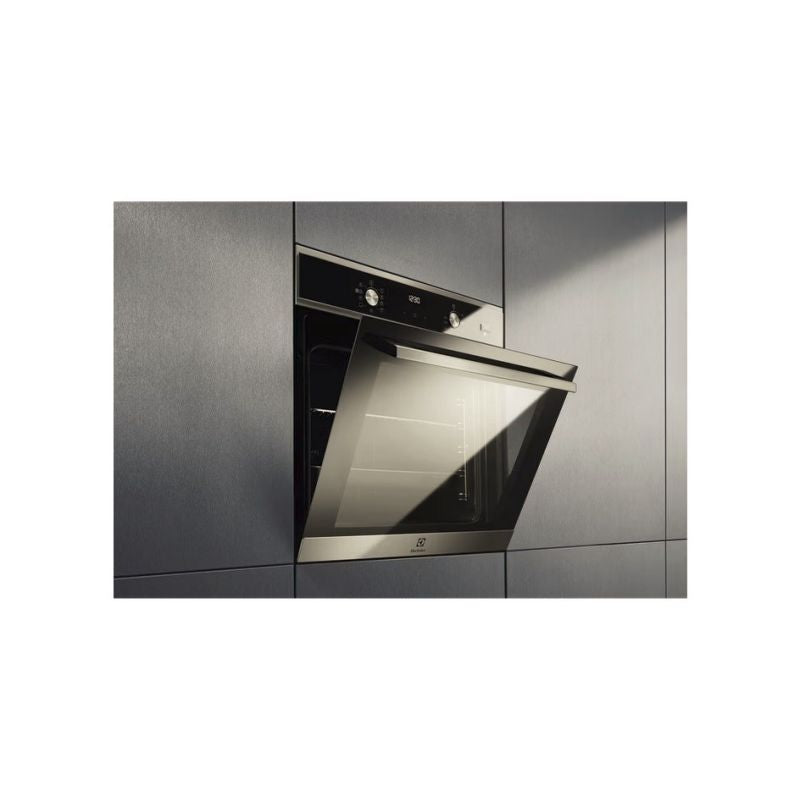 ELECTROLUX EOD5F71X SteamBake Oven with Steam Function AGD - Produkty/Piekarniki do zabudowy Your Sports Performance
