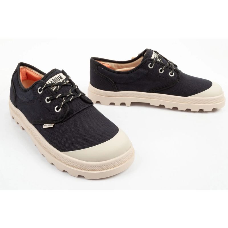 Palladium men's sports shoes Dunelite OX lightweight sneakers black