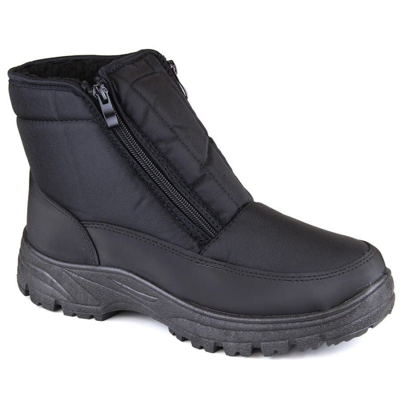 News M EVE439 black insulated snow boots Footwear/Outdoor/News Your Sports Performance