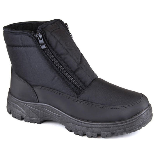 News M EVE439 black insulated snow boots Footwear/Outdoor/News Your Sports Performance