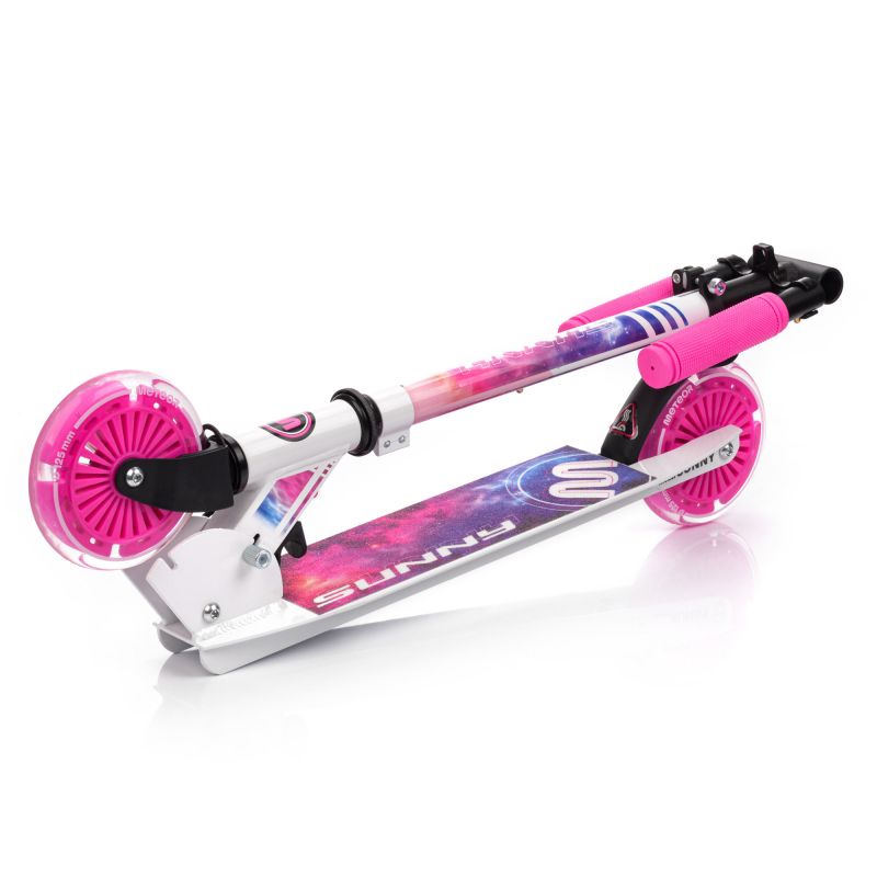 Meteor Sunny Nebula Scooter 17498 Pink Accessories/Skating/Hulajnogi/Traditional/Unisex/pozostałe Your Sports Performance