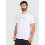 Men's regular printed T-shirt 4F 4FRAW25TTSHM3384-10S 4f
