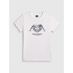 Women's regular printed T-shirt 4F 4FRSS26TTSHF4019-10S 4f