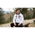 Men's sweatshirt Geographical Norway GORMA MEN 100 EO +BS (WT1880H/GN-WHITE)