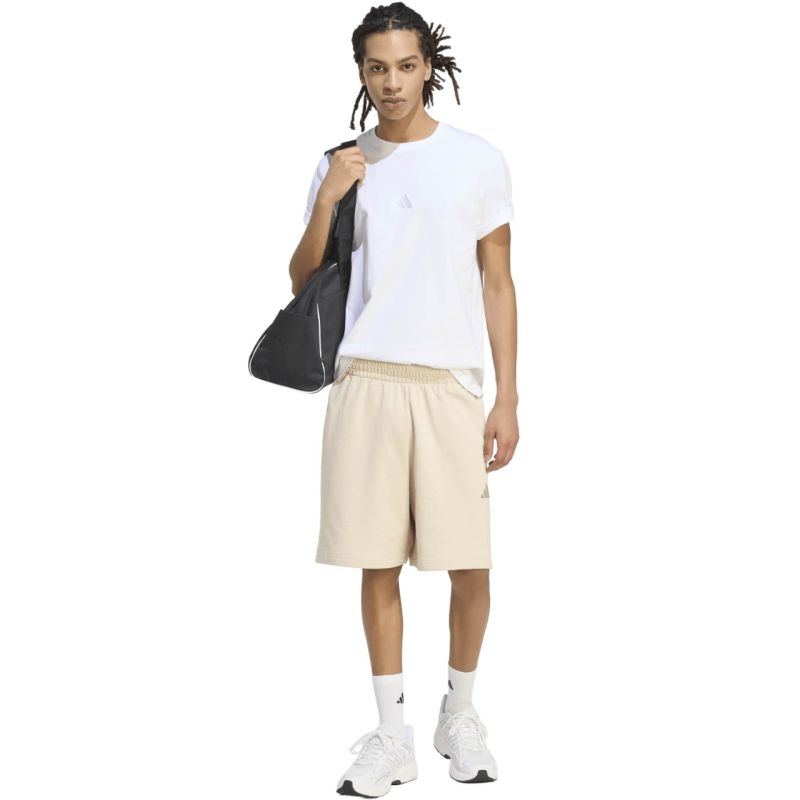 Adidas Adidas Kit 3-Stripes men's shorts beige KW2385