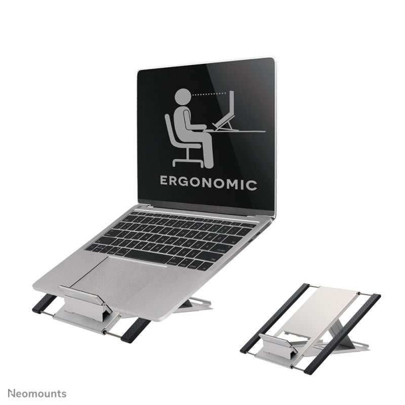 Neomounts NSLS100 Laptop Stand Swing Shelf for Notebook Silver 55.9 cm (22") Chłodzenie/Podstawki pod notebooki Your Sports Performance