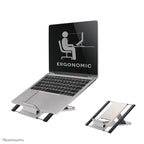 Neomounts NSLS100 Laptop Stand Swing Shelf for Notebook Silver 55.9 cm (22") Chłodzenie/Podstawki pod notebooki Your Sports Performance