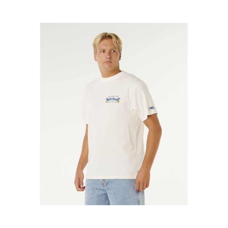 Men's RIP CURL Bells Pro 26 Event Tee White