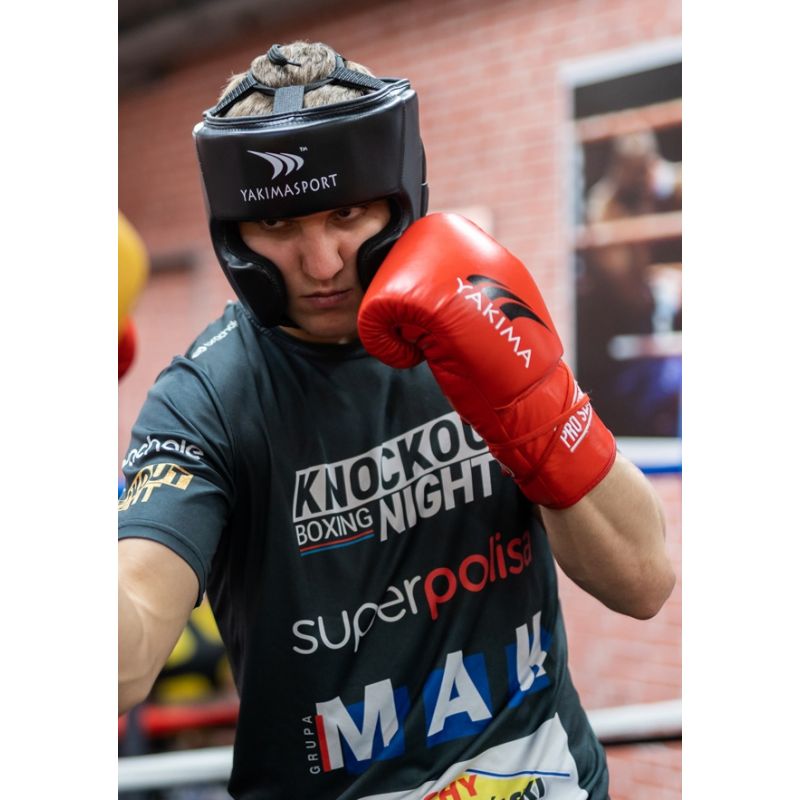 Boxing helmet Yakimasport PRO M 100515M Accessories/Martial arts equipment/Kask bokserski Yakima