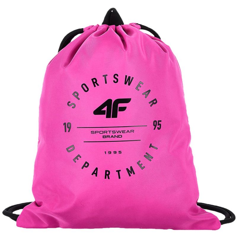 Shoe bag 4F F054 fuchsia 4FJWAW23AGYMF054 55S Accessories/Sachets / Belts / Bags 4F