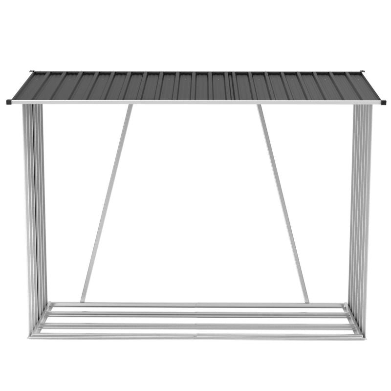 GARDEN HOUSE WOODEN SHELF STEEL SHELF 217x83x154CM Home and Garden/Garden Your Sports Performance