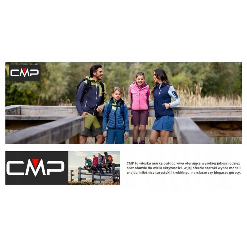 Cmp Woman Long Pant Zip W 3T51346CF-U423 Clothing/Outdoor/CMP Your Sports Performance