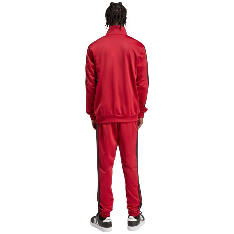 Men's adidas Dayready tracksuit red KC1357
