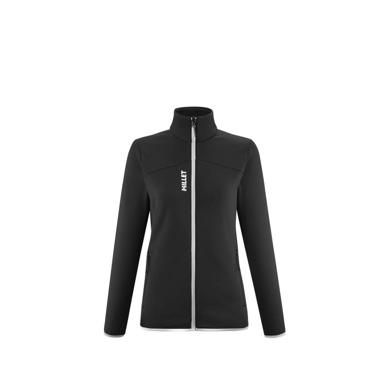 MILLET W Seneca Fleece Jkt Jacket Black Import z PMSport Your Sports Performance
