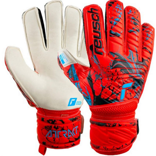 Reusch Attrakt Grip 5370815 3334 goalkeeper gloves Accessories/Gloves Your Sports Performance