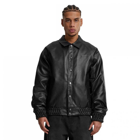 Karl Kani Star Full Pu College Jacket M 60750004 Clothing/Lifestyle/Karl Kani Your Sports Performance