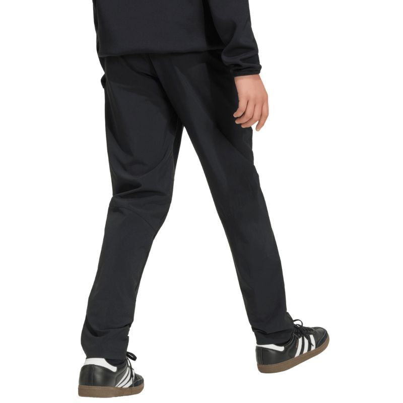 adidas Tiro 26 Travel Woven Kids Pants Black JM5556