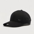 Hugo Boss Zed Metalic Logo Black Baseball Cap - 50555479-001 Boss
